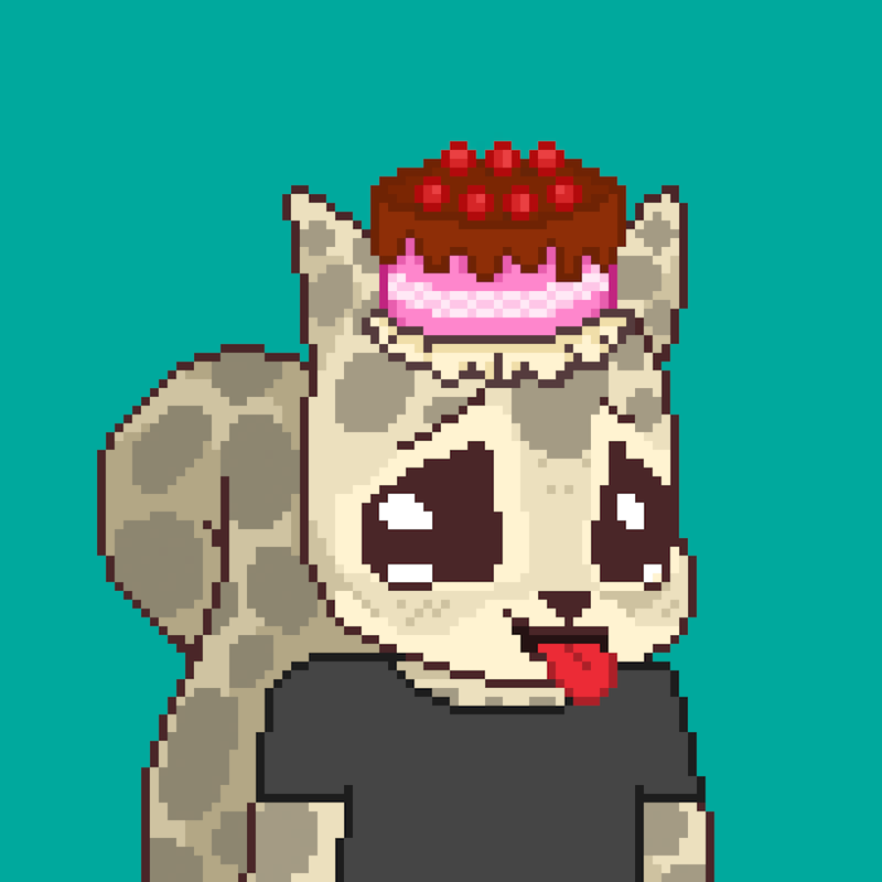 Pixel Squirrels #9420